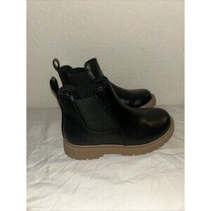 Girls Size 11 Black Boots